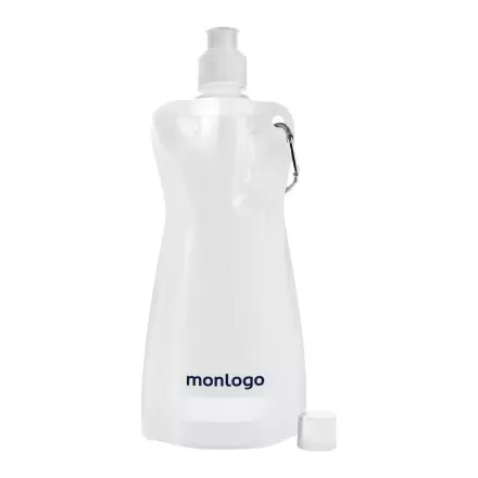 EXP.24H GOURDE PERSONNALISABLE AVEC MOUSQUETON 'FITTY' 
