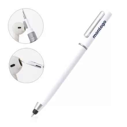 STYLO 3 EN 1 NETTOYEUR PERSONNALISABLE 'CLEANTOU'