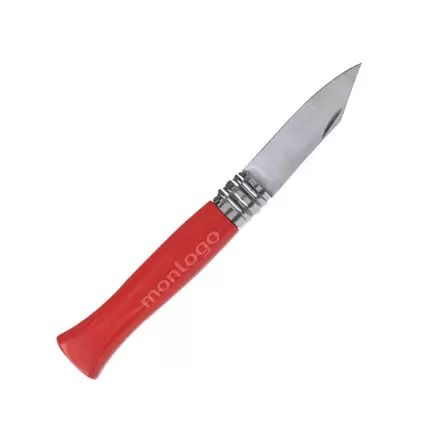 COUTEAU PLIANT PERSONNALISABLE MANCHE BOIS 'APINOL COLOR'