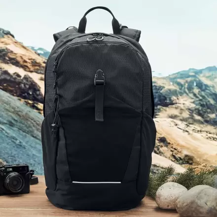 SAC A DOS RANDONNEE EN NYLON PERSONNALISABLE 'RAGLA'