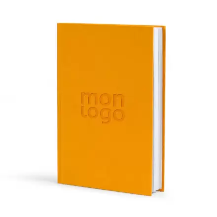CARNET COUVERTURE RIGIDE PERSONNALISABLE 'FRENCHIE' 