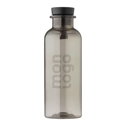 BOUTEILLE PERSONNALISEE 500 ML EN RPET ET BAMBOU 'POWI'