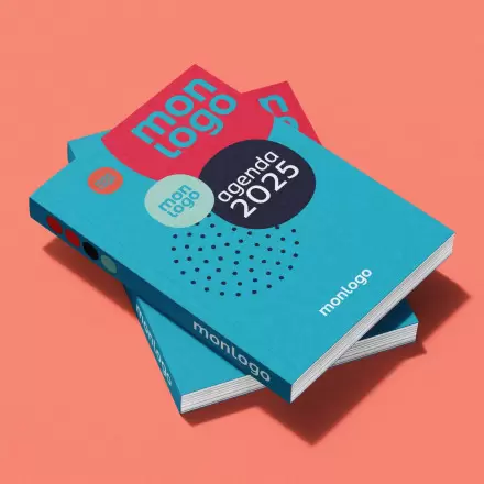 AGENDA SEMAINIER PERSONNALISABLE 'CANVO' 