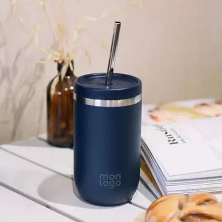 MUG ISOTHERME 470ML PERSONNALISE 'COLD CUP'