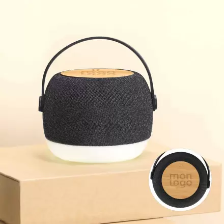 ENCEINTE CHARGEUR INDUCTION 15W PERSONNALISE 'SHYMIX'