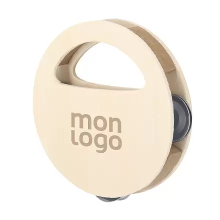 TAMBOURIN PERSONNALISABLE 'DOOM'