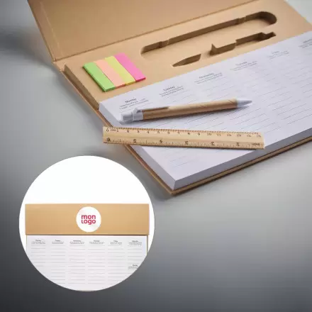 ORGANISEUR DE BUREAU PERSONNALISABLE 'TO DO'