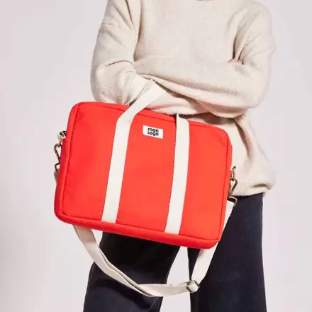 SAC ORDINATEUR PERSONNALISABLE STUDIO BY HINDBAG® 'LUIS'