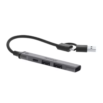 HUB USB ALU RECYCLE PERSONNALISABLE 'CHTOU'