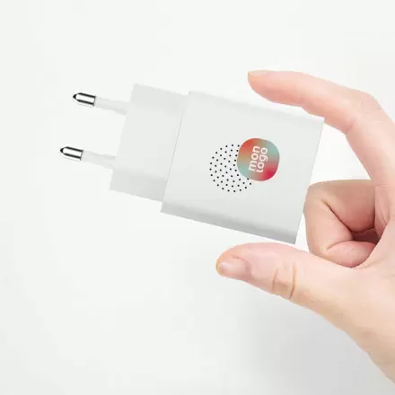 PRISE SECTEUR 20W PERSONNALISABLE 'BOLT'
