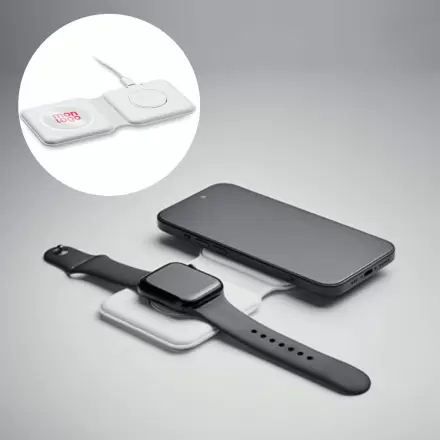 CHARGEUR INDUCTION PLIABLE PERSONNALISABLE 'PIEGO 2'