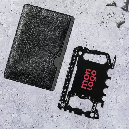 CARTE MULTIFONCTIONS PERSONNALISE 'FESTO PLUS'
