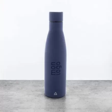 BOUTEILLE PERSONNALISABLE ACIER RECYCLE 750ML 'BROLO'