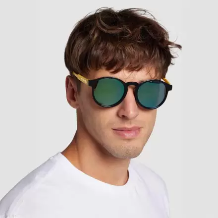 LUNETTES DE SOLEIL PERSONNALISABLES SUR MESURE 'TARLA RONDE'