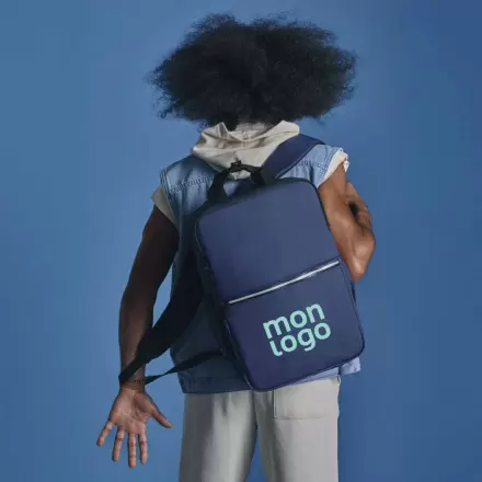 SAC A DOS ORDINATEUR CONNECTE PERSONNALISABLE 'KINLEY'