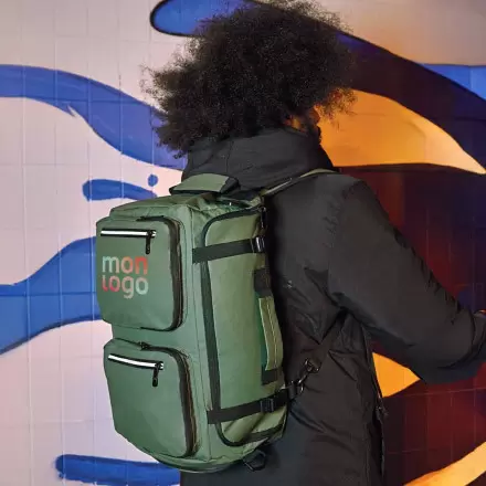 SAC A DOS MULTIFONCTIONS PERSONNALISABLE 'YURI'