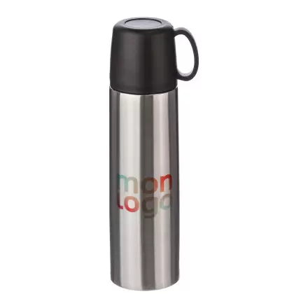 BOUTEILLE ISOTHERME PERSONNALISABLE 500ML 'CHATEL GOBELET'