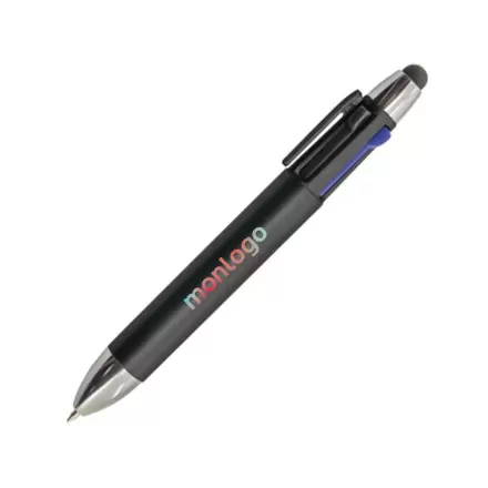 STYLO 4 COULEURS PERSONNALISABLE 'ZENAIR'  