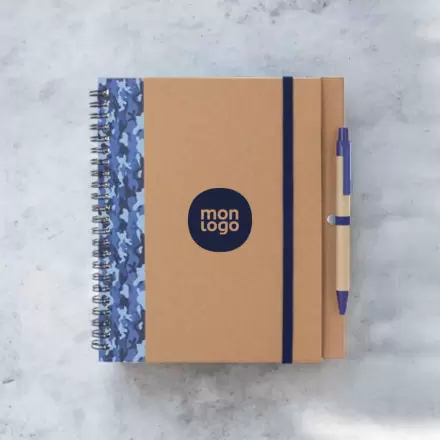 CARNET PERSONNALISABLE 'RAMSES ARMY' 
