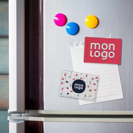 MAGNET RECTANGLE BRODE PERSONNALISABLE 'COURSU'