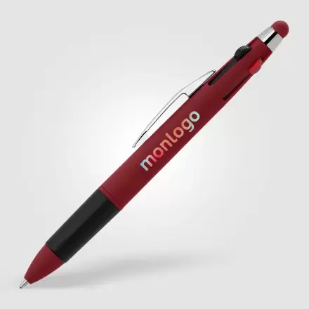 STYLO/STYLET 4 COULEURS PERSONNALISABLE 'GIGI COLOR'