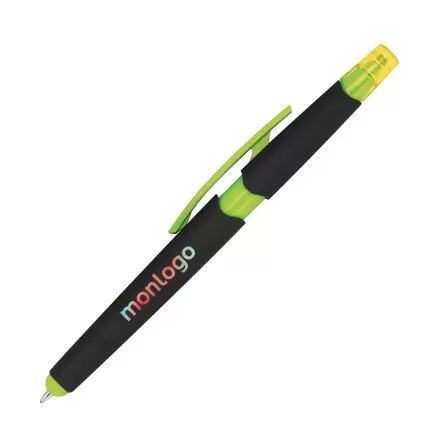 STYLO/SURLIGNEUR PERSONNALISABLE 'GABRIELLA' 