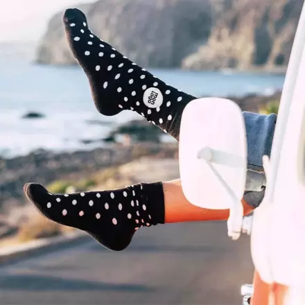 CHAUSSETTES PERSONNALISABLE 'SOCK COTON' 2 SEMAINES