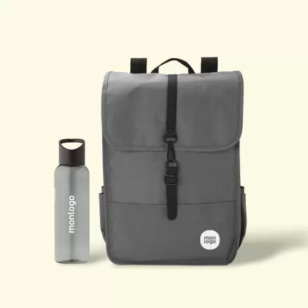 SET SAC ET BOUTEILLE PERSONNALISABLE 'MARGO'