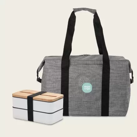 SET SAC ISOTHERME ET LUNCH BOX PERSONNALISABLE 'GOBO' 
