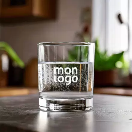 VERRE A EAU 300ML PUBLICITAIRE 'VERIDO'