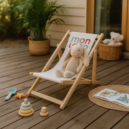 CHILIENNE ENFANT PERSONNALISABLE 'MINIMO'