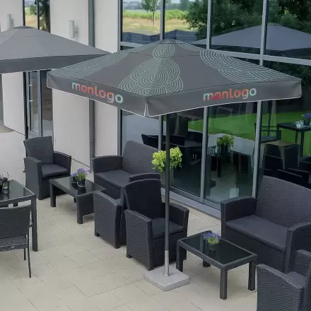 PARASOL AVEC EMBASE 'SENTIDO RECYCLE'