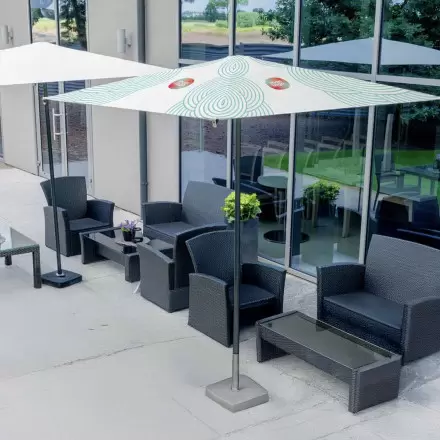 PARASOL SANS EMBASE PERSONNALISABLE 'SENTIDO RECYCLE'