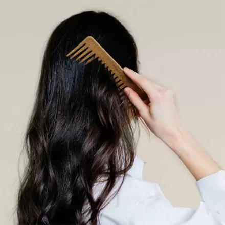 PEIGNE PERSONNALISABLE EN FIBRE DE COCO ET PP 'SPAZZU'