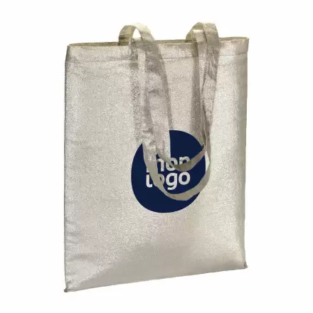 SAC SHOPPING BRILLANT PERSONNALISABLE 'SHINYTA'