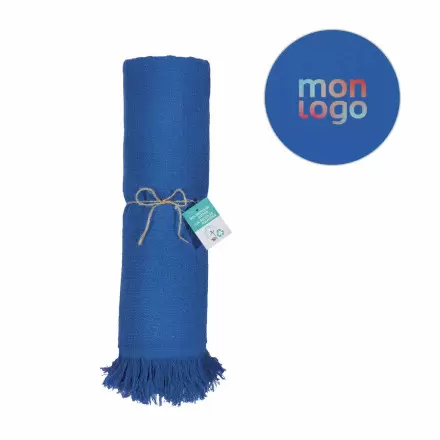 SERVIETTE PLAGE 90x170 PERSONNALISABLE 'HORTENSE 360 UNI'