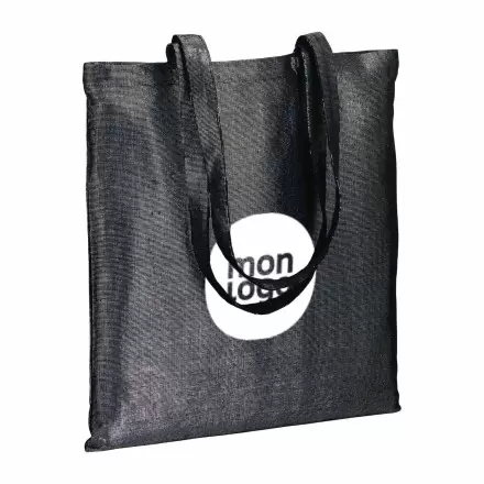 SAC SHOPPING BRILLANT PERSONNALISABLE 'SHINITA COULEUR'