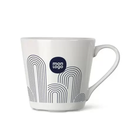 MUG CERAMIQUE 200ML PERSONNALISABLE 'MARKY'