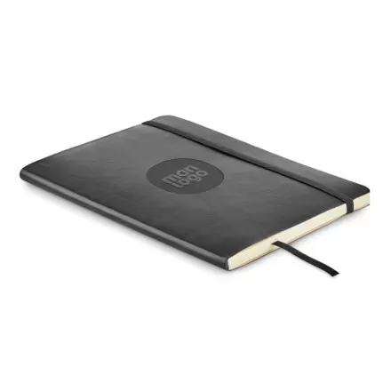 CARNET A5 RECYCLE SOUPLE PERSONNALISABLE 'LUGGATI'
