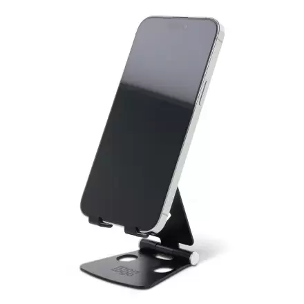SUPPORT POUR TELEPHONE EN ALU PERSONNALISABLE 'POSITOO'