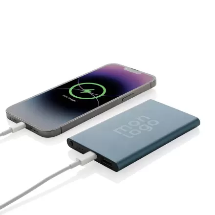 POWERBANK PERSONNALISABLE 4000 MAH 'POWERDOCK RECYCLE'