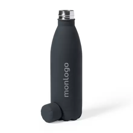 BOUTEILLE PERSONNALISABLE EN ALU MAT 790 ML 'MARKA'