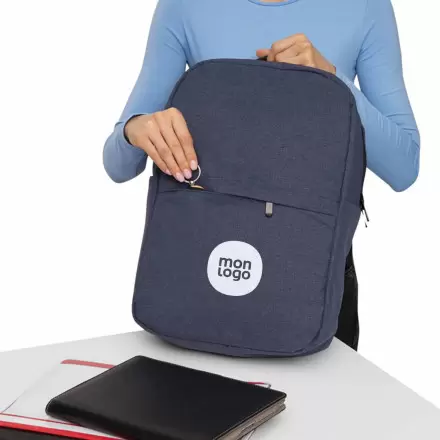 SAC A DOS PERSONNALISABLE POLYESTER 'BUSINI'