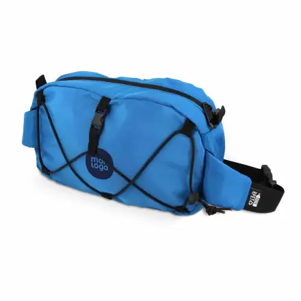 SAC BANANE PERSONNALISABLE EN RPET 'WINTON COULEUR'