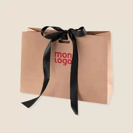 SAC POCHETTE CADEAU PERSONNALISABLE 'KAVA POCHETTE'