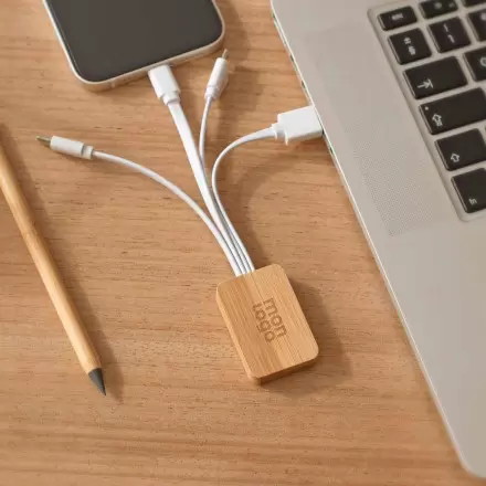 CABLE CHARGE PERSONNALISABLE 'MODIA'