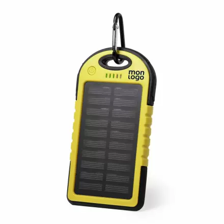 POWERBANK SOLAIRE PERSONNALISABLE 4000MAH 'AIRSOL'