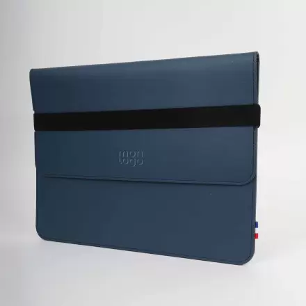 POCHETTE ORDINATEUR PERSONNALISABLE MIF EN CUIR 'MARION'
