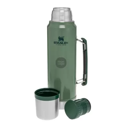 BOUTEILLE ISOTHERME PERSONNALISE 1L 'STANLEY CLASSIC'