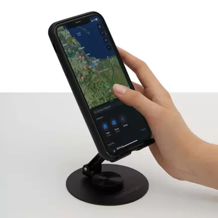 SUPPORT DE TELEPHONE PLIABLE PERSONNALISABLE 'ALDESCK'